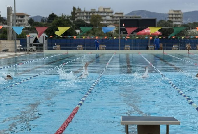 Λουτράκι: Με επιτυχία ολοκληρώθηκε το 5ο Κύπελλο Κολύμβησης «Ιωάννης Λαζαρίδης»